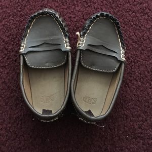Size 8 brown gap loafers