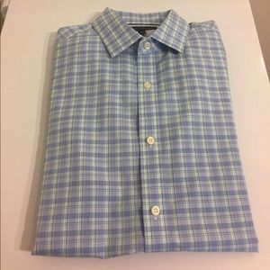 Banana Republic Non-Iron Tailored Slim Fit Shirt