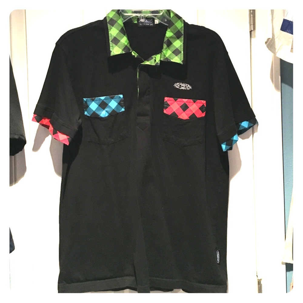 Tropicana Life Collar Shirt