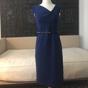 Adrianna Papell Royal blue dress