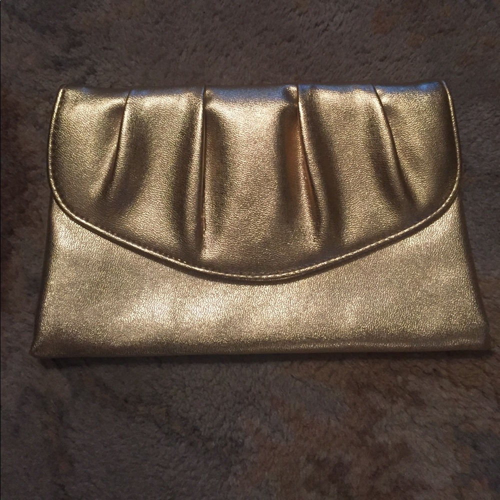 Vintage Gold Clutch