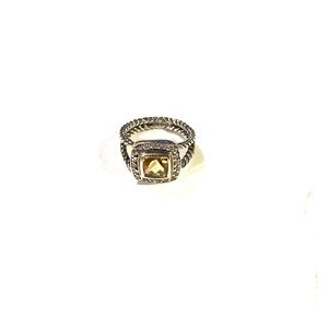 Cable Ring Sterling size 8
