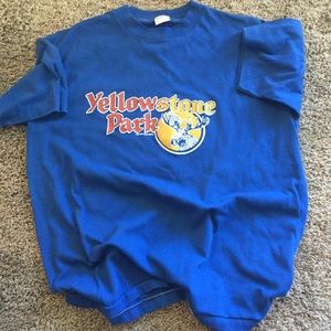 1980s Yellowstone Park soft tee