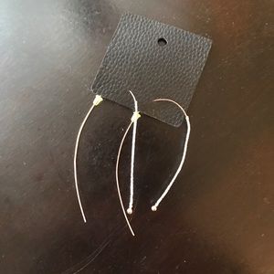 Free people dangle earrings