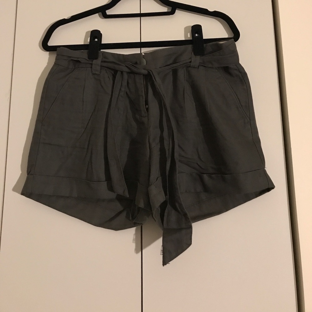 J. Crew High Waisted Newsboy Shorts