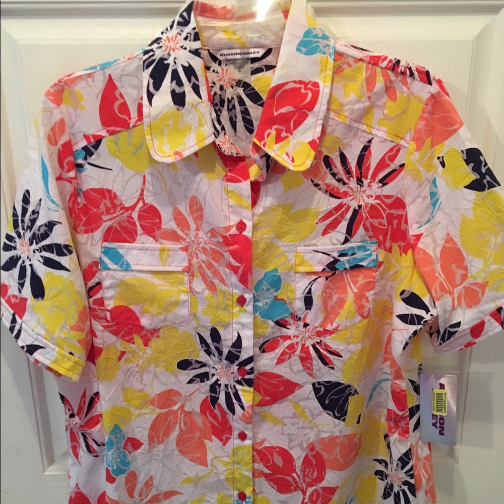 NWT Allison Daley Size 16 top