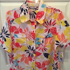 NWT Allison Daley Size 16 top