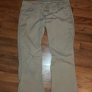 Khaki pants