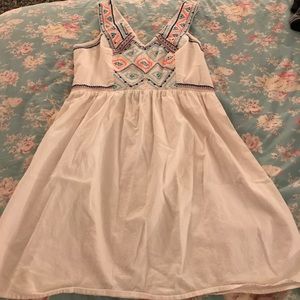 Embroidered dress