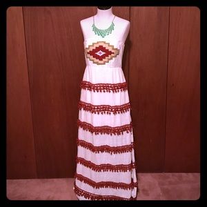 Judith March Boho Maxi Dress
