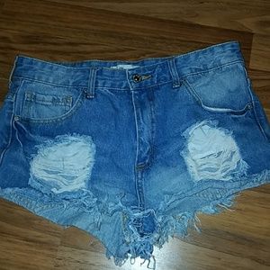 Forever 21 shorts