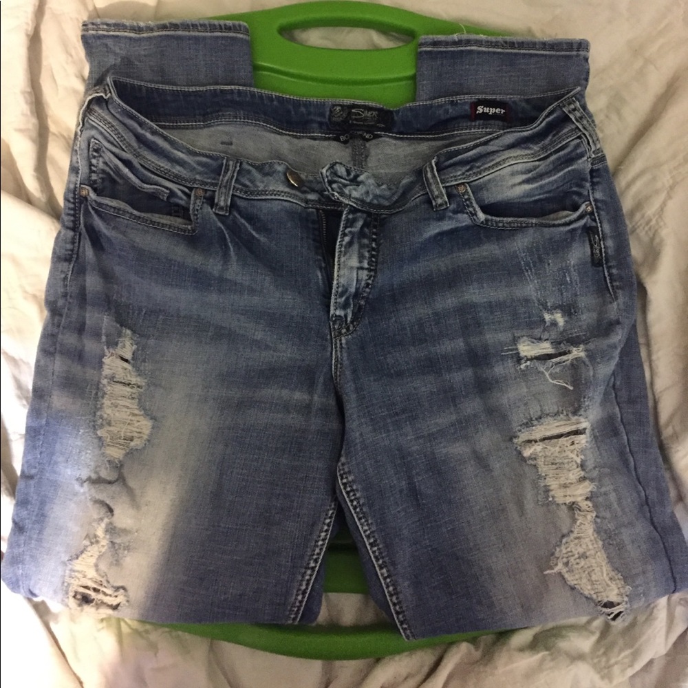 Silver Jeans