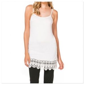 😎 Summer Sale! Off-white Cami tunic/dress