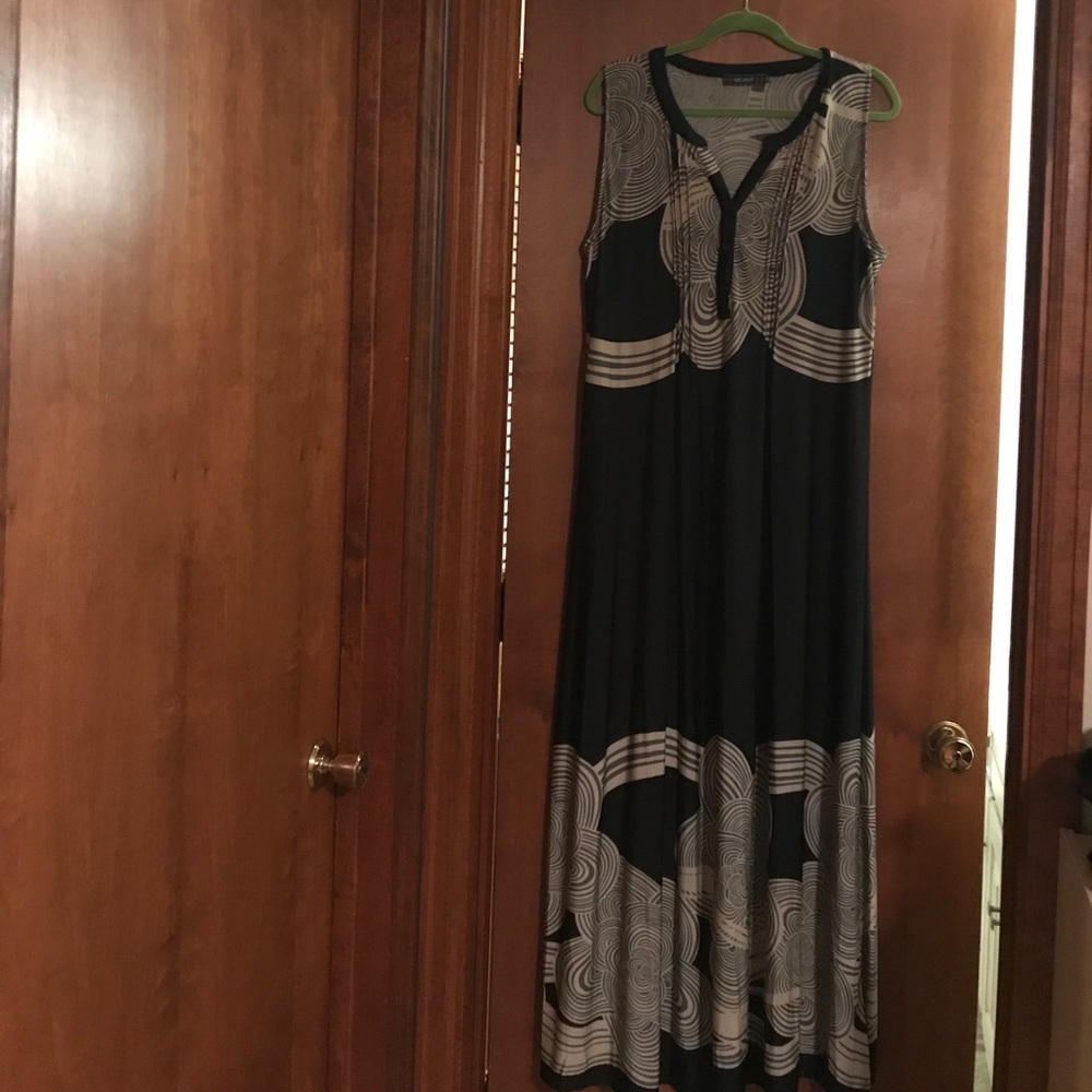 Gorgeous maxi dress 1X