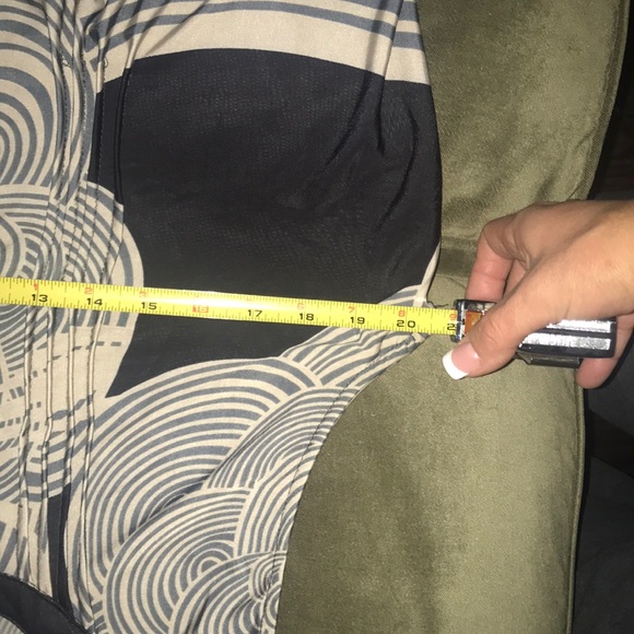 Gorgeous maxi dress 1X - Picture 6 of 6