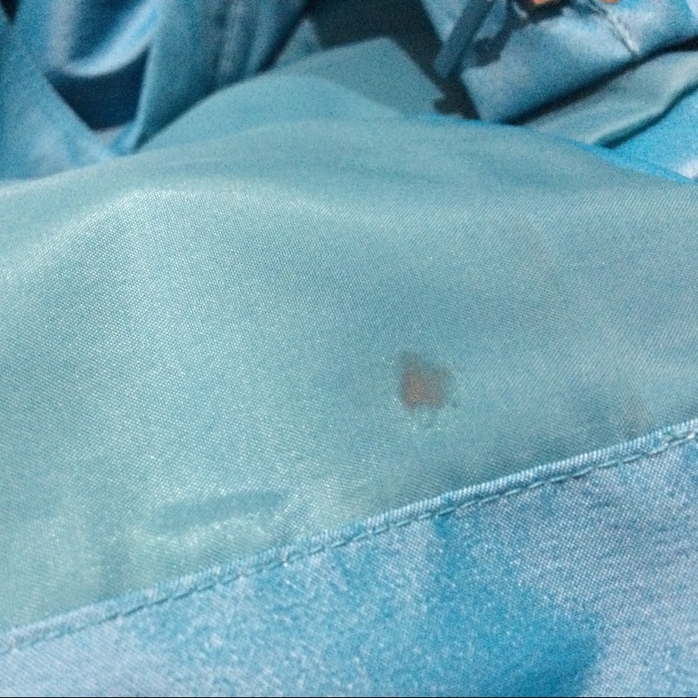 Gorgeous vintage aqua blue swing jacket!! - Picture 6 of 6