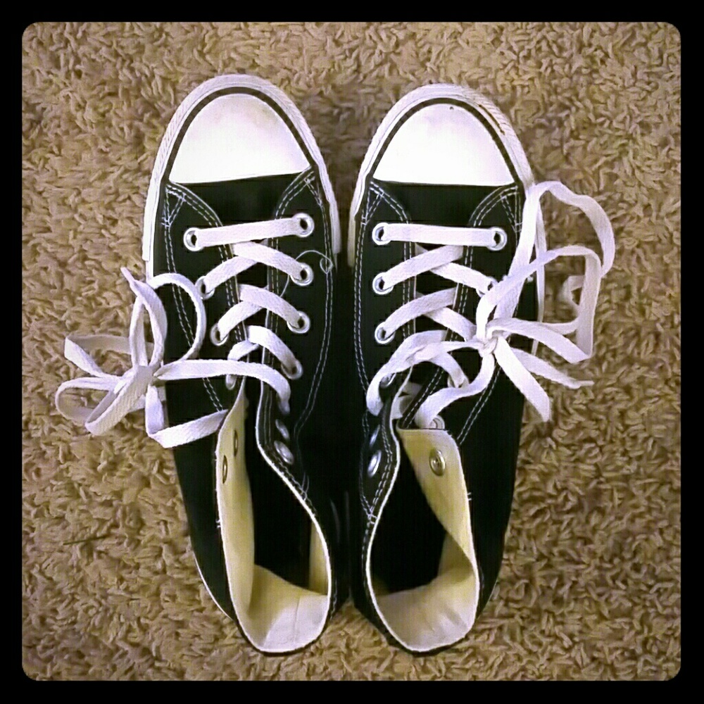 High top converse