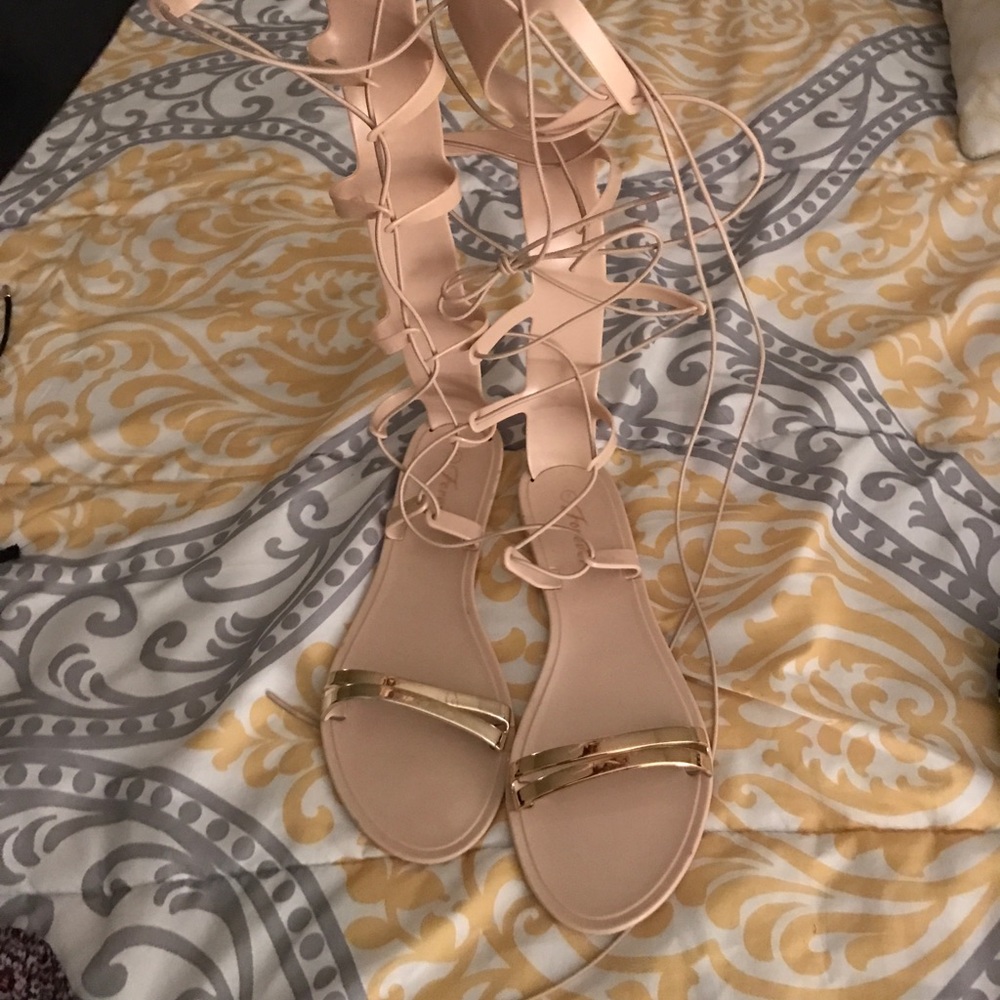Gladiator Lace up sandal