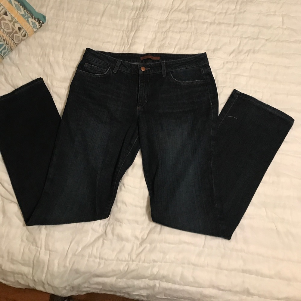 Joes jeans Sz 32 curvy boot cut