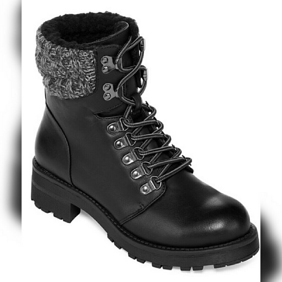 mia maylynn combat boots