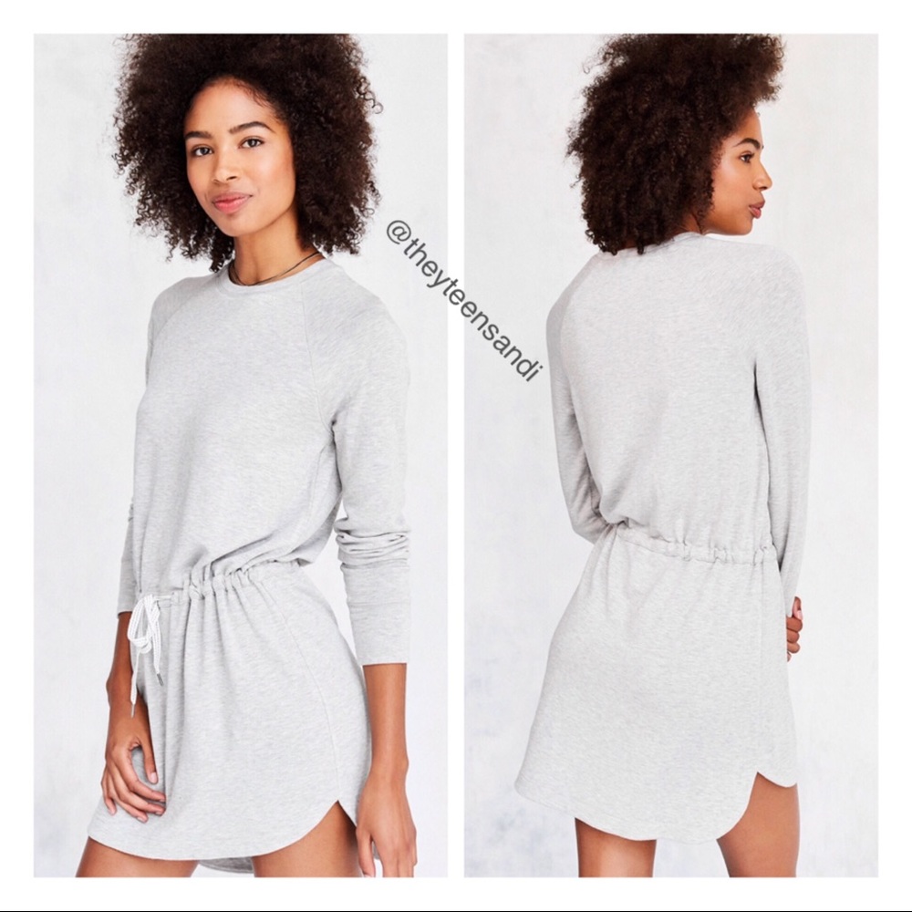 Urban Outfitters Gray Hudson Sweatshirt Dress