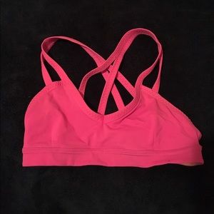 Lululemon Hot Pink Energy Bra