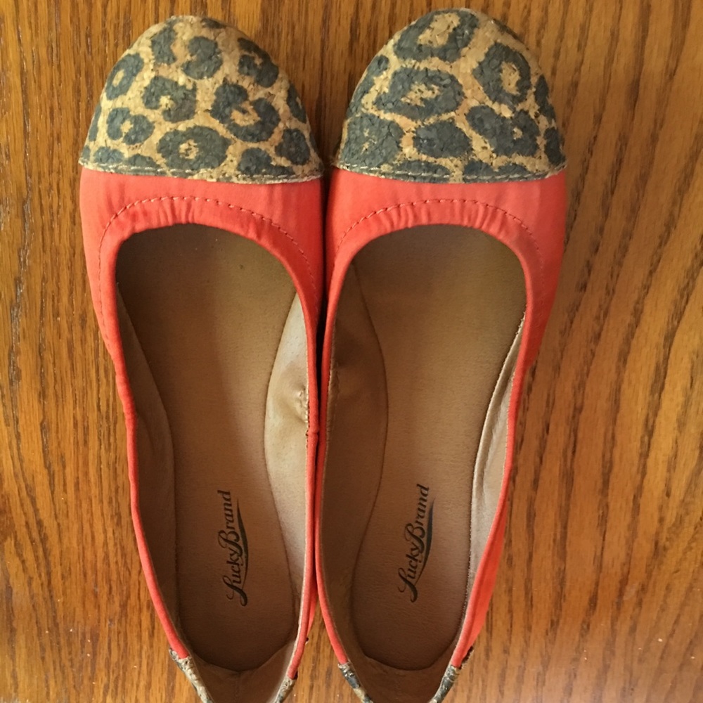 Lucky Brand flats