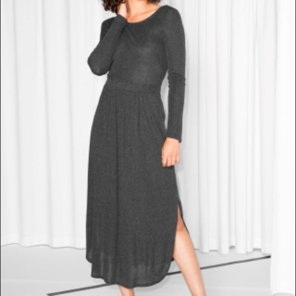 &Other Stories Low back dress