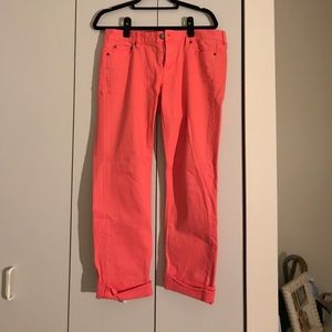 J. Crew Matchstick Jeans