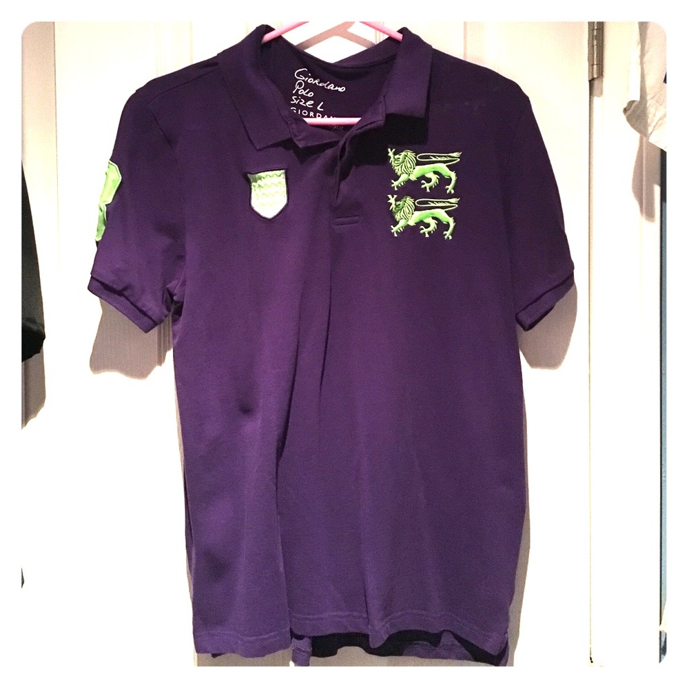 Giordano Lion Polo Shirt
