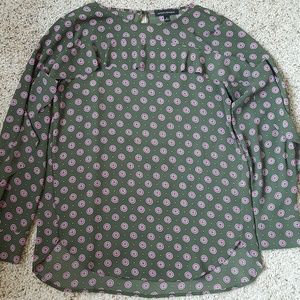 Banana Republic Ruffle Front Blouse