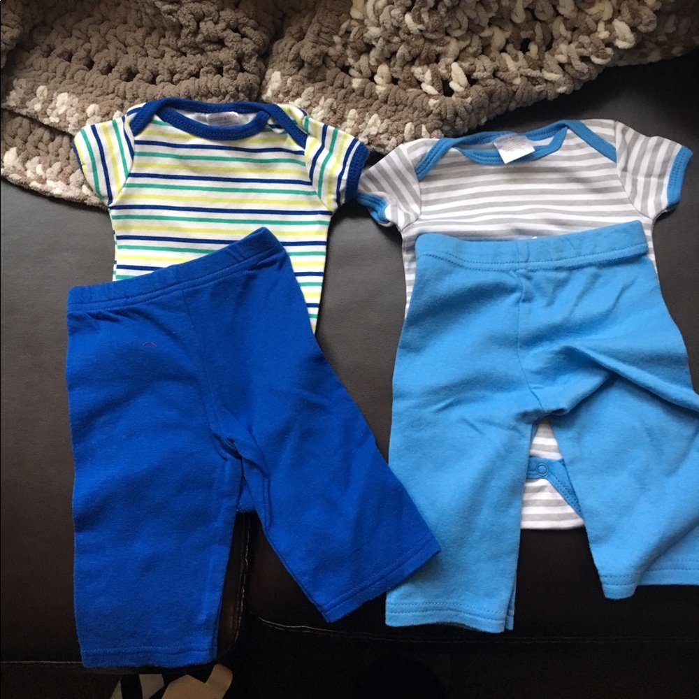 3-6 month baby boy outfit never been worn