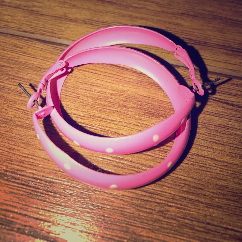 Pink hoops