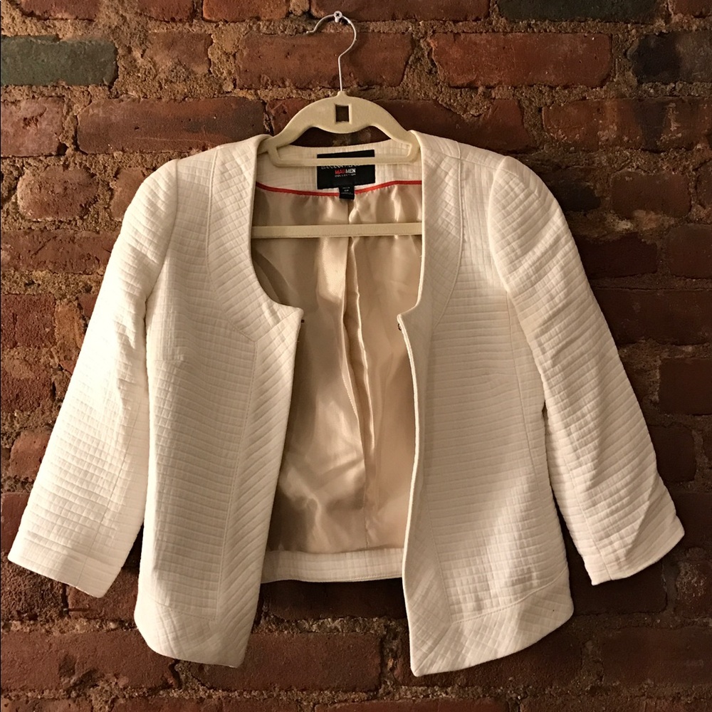 Banana Republic Mad Men Edition Blazer