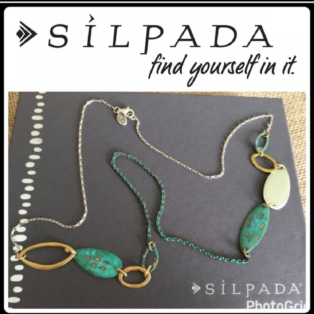 Silpada necklace