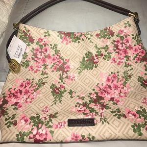 New with tags Liz Claiborne hobo bag.