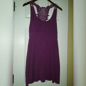 Comfy Purple Dress