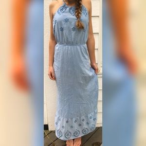 Blue Maxi dress