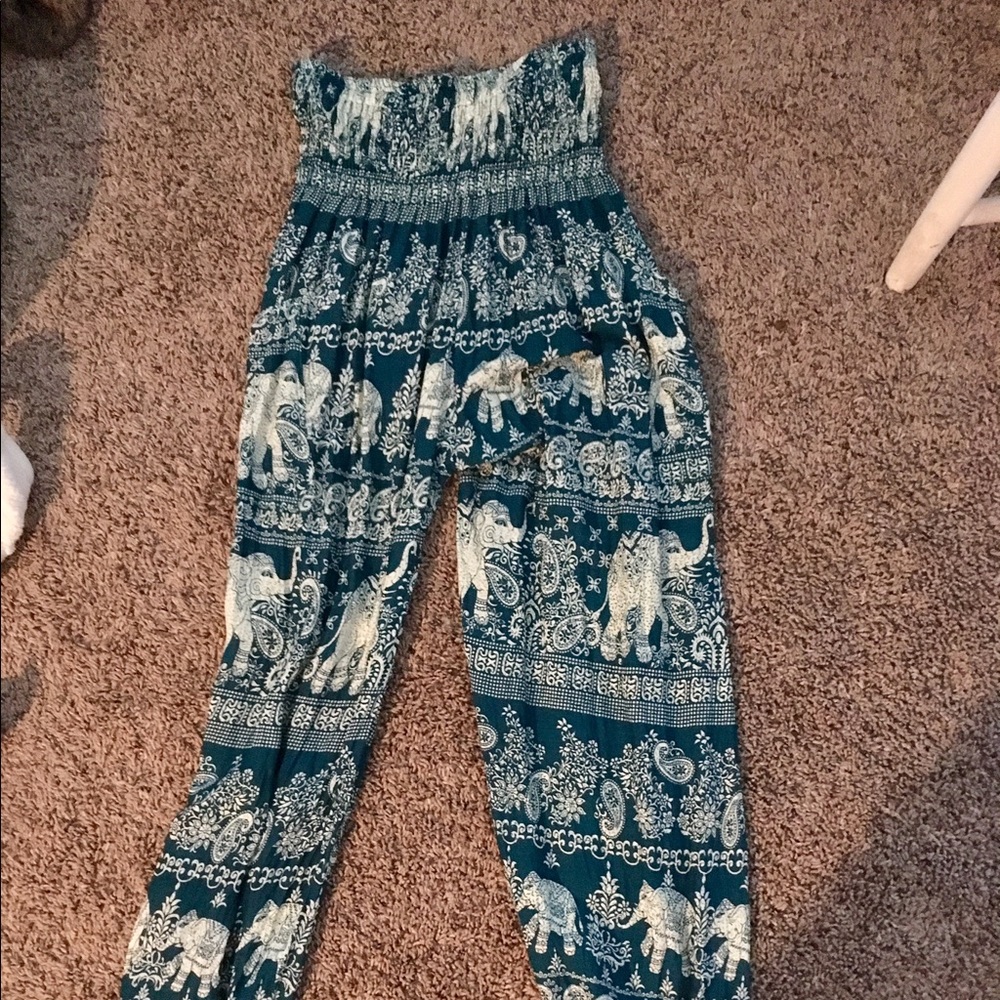 The elephant pants