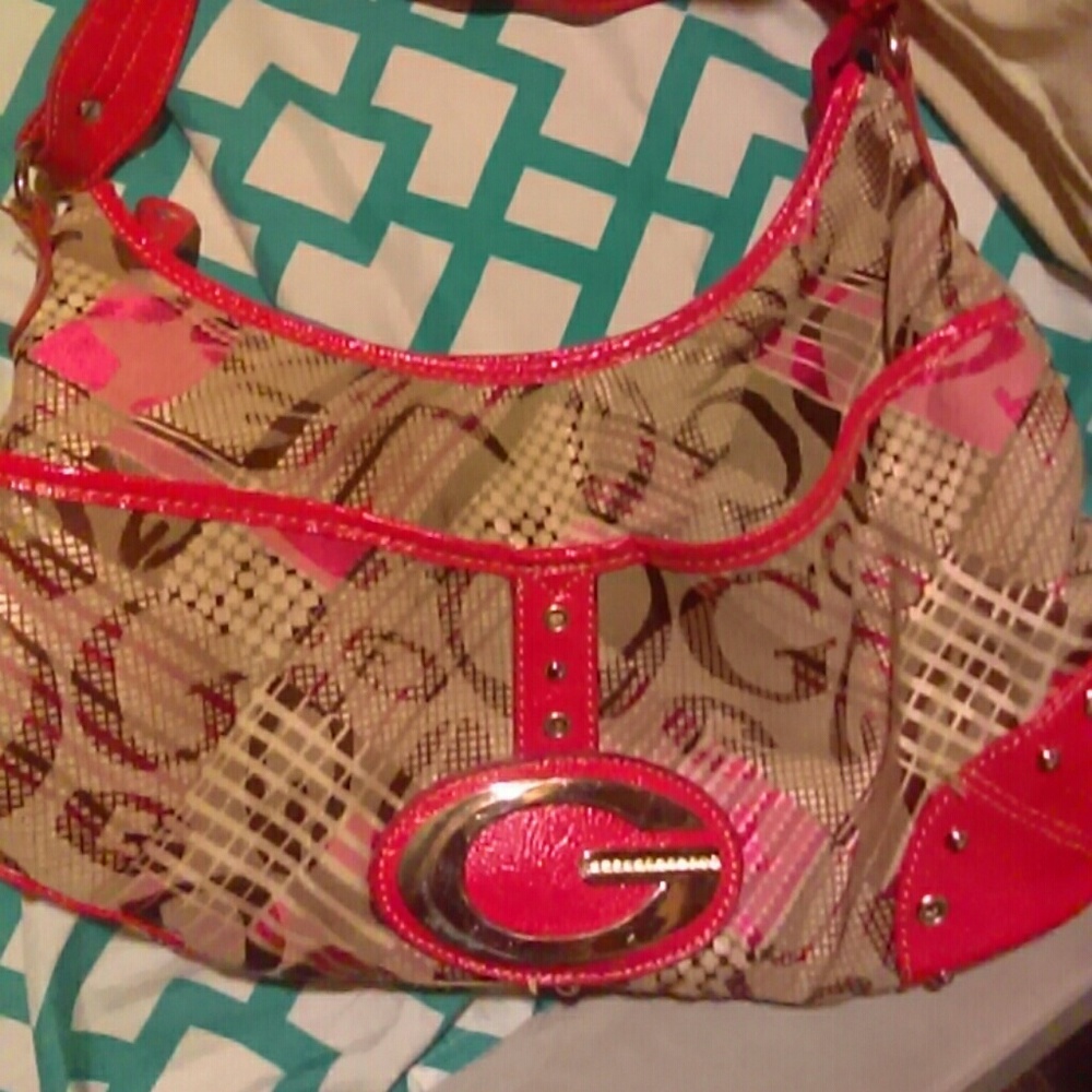 Guess purse