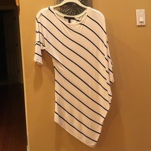 BCBG Maxazria XS Asymetrical Top