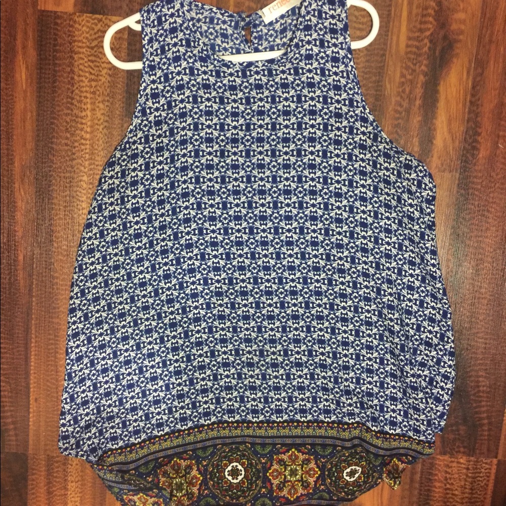 Small Sleeveless Blouse (Stitch Fix Brand)