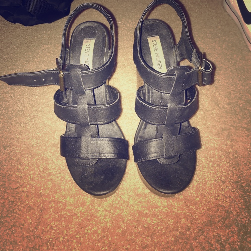 Steve Madden wedges