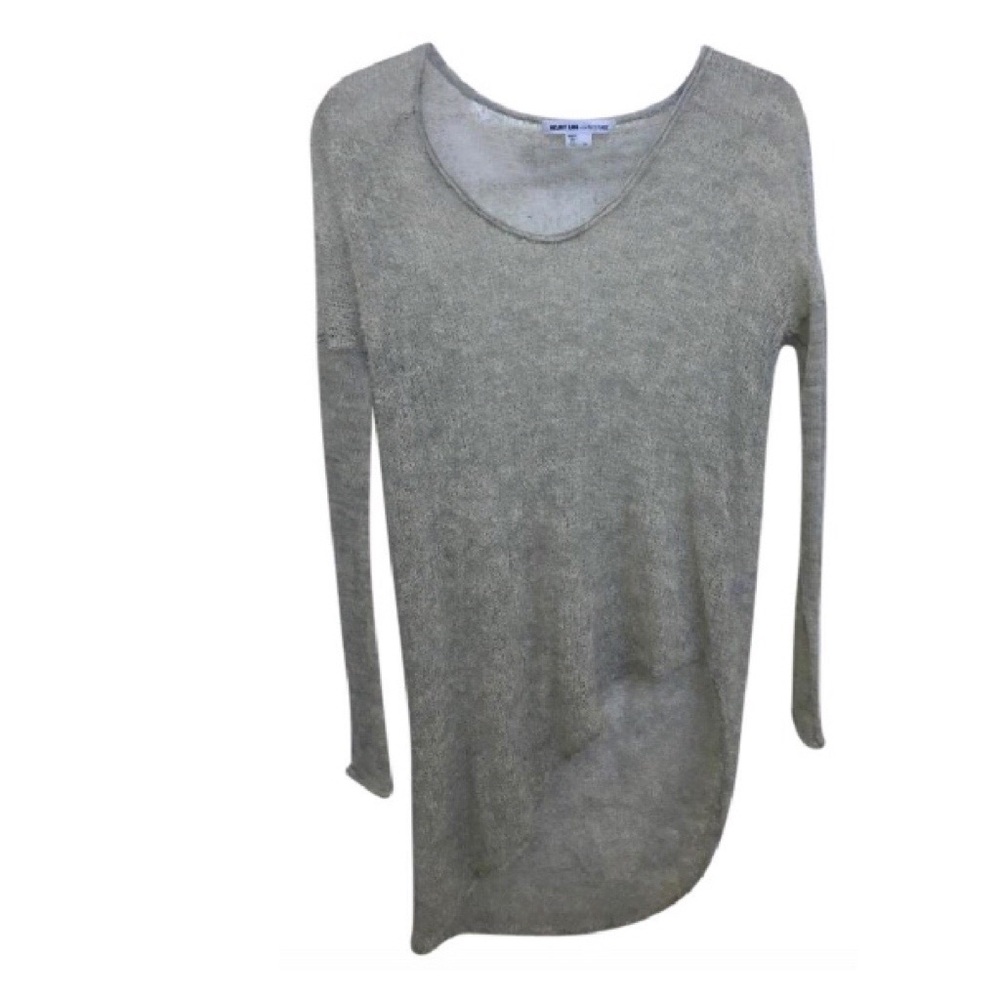 Helmut Lang High Low Sweater