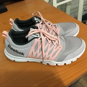Reebok Training shoes! Worn once!