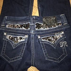 Gorgeous Miss Me Jeans Size 27 xxlong