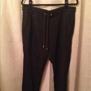 Black Joggers