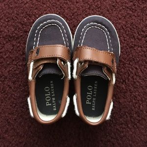 Size 6 Polo Ralph Lauren boys loafers
