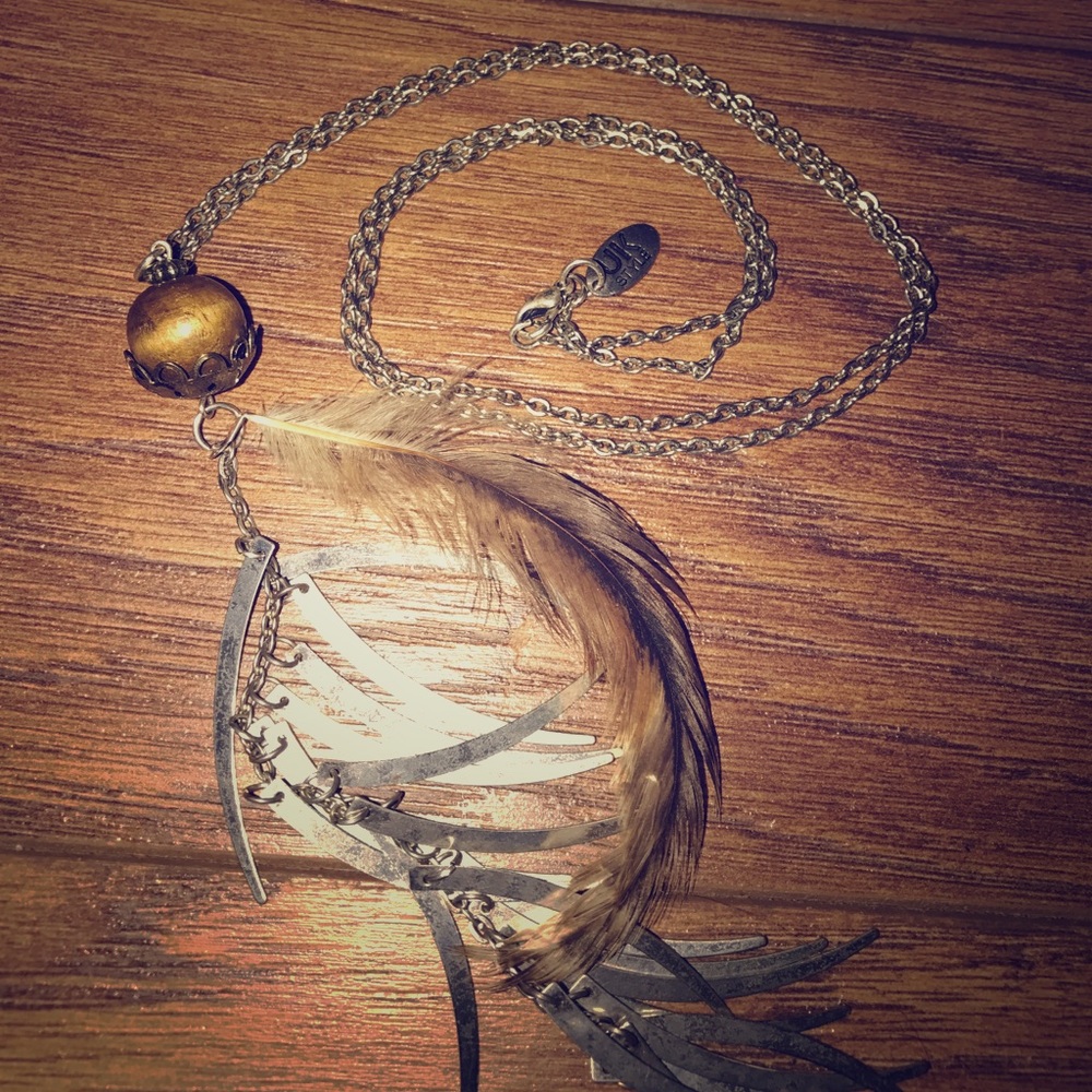 Long necklace