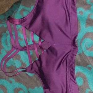 NWOT VS Sport Seamless Triangle Sports Bra